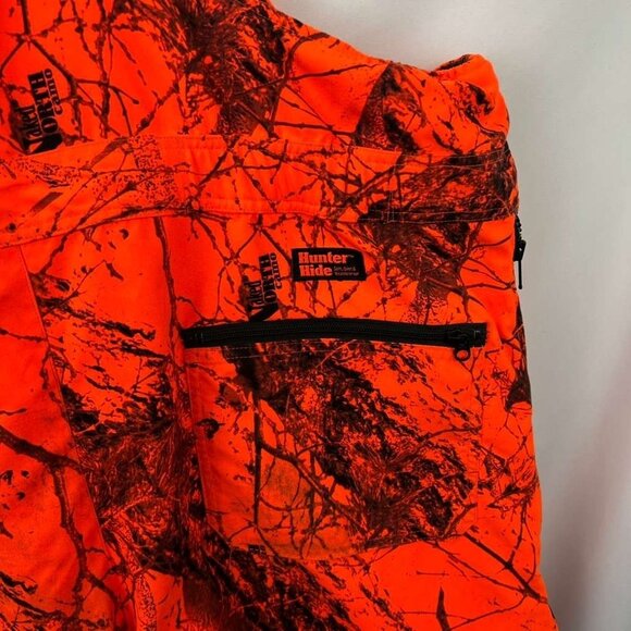 Gamehide Men's 2XL Hunter Hide Orange Taked North Camo Hunting Overalls - Picture 16 of 16